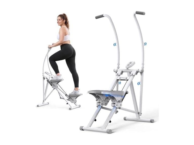 White Stair Stepper for Home Gym - Image 1