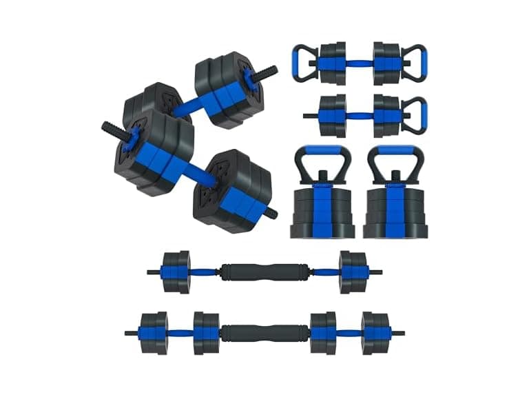 VIVITORY Adjustable Dumbbell Sets - Image 1