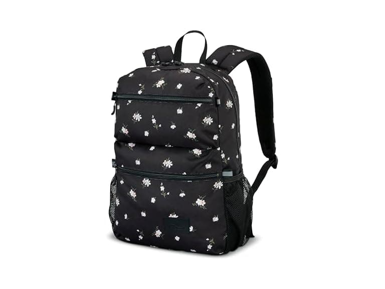 High Sierra Everclass Backpack -One Size, Floral Black - Image 1