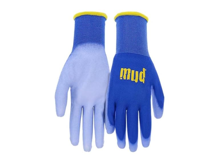 MUD SM7236B Safety Works Lite Glove, 3 Pairs Blue - Image 1