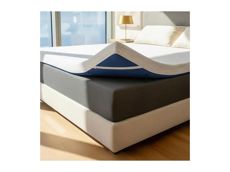 ViscoSoft 3 Inch Memory Foam Mattress - Image 1