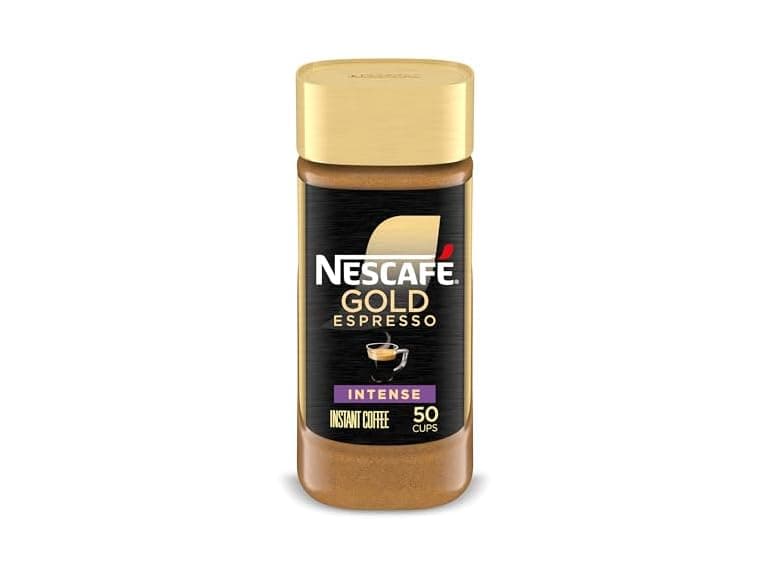 NESCAFE Gold Espresso Intense, Instant Coffee 3.5 oz - Image 1