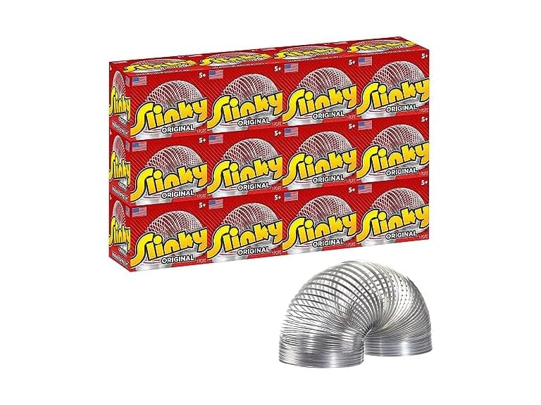 Just Play Classic Slinky, Pack of 1, 12-Count, Small - Image 1