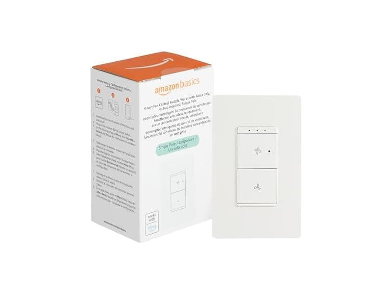 Amazon Basics Smart Ceiling Fan Control Switch - Image 1