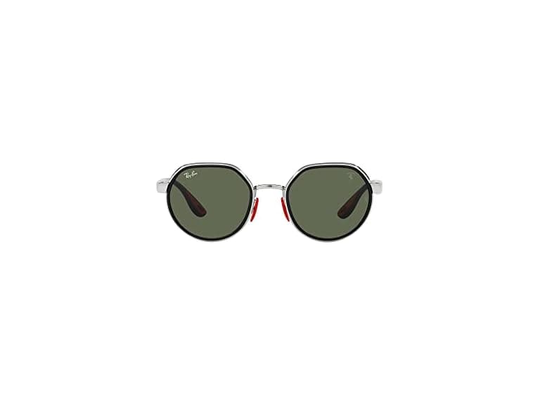 Ray-Ban RB3703m Scuderia Ferrari Collection Round Sunglasses - Image 1