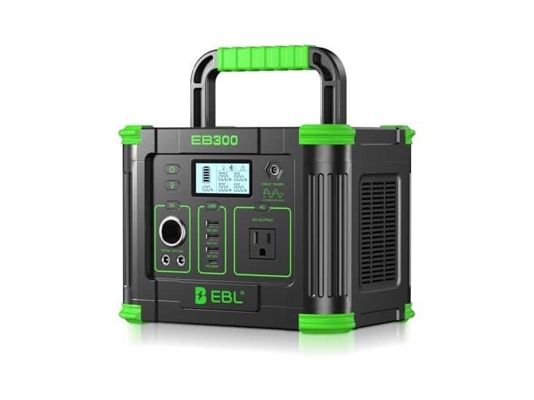 EBL Portable Power Station, 330W 288.6Wh - Image 1