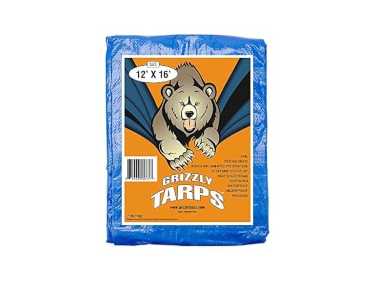 Grizzly Tarps 12'x16' Heavy Duty 10pk - Image 1