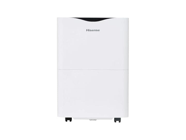 Hisense HD3524 3000sqft DEHUMIDIFIER 35 PINT White