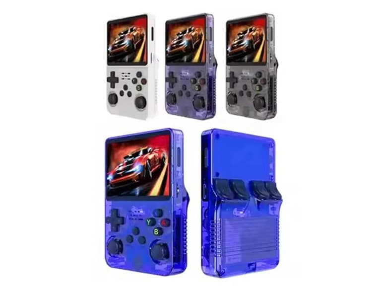RetroRush Retro Handheld Gaming Console - Image 1