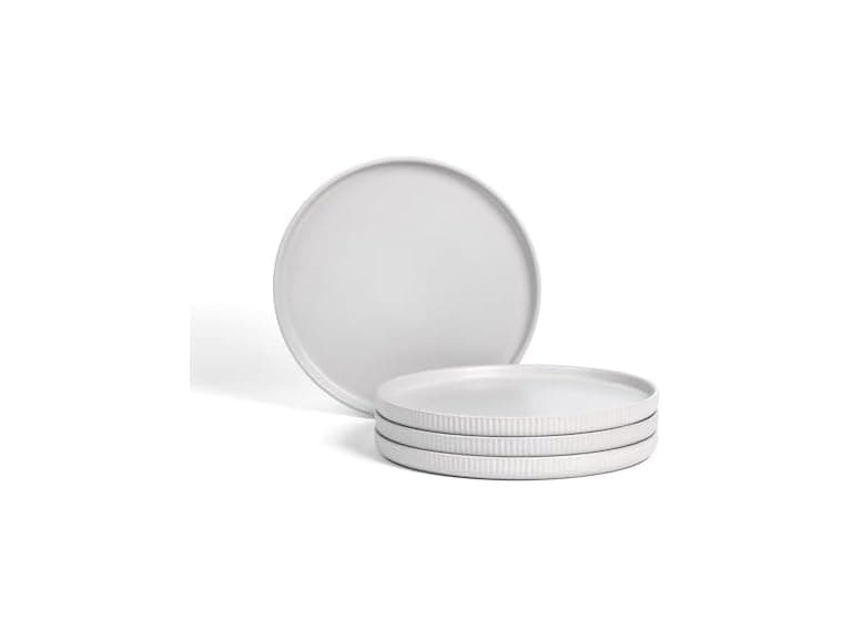 Stone Lain Haven Stoneware 4Pc Dinner Plates - Image 1