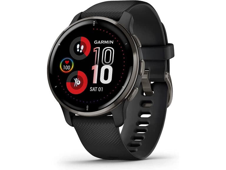 Garmin Venu 2 Plus GPS Smartwatch (Open Box) - Image 1
