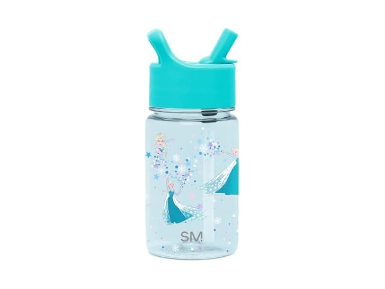 Disney Frozen Kids Water Bottle - Image 1