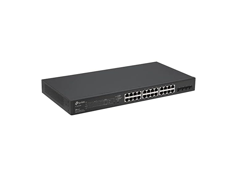 TP-LINK Switch TL-SG2428P 24xGBit/4xSFP - Image 1