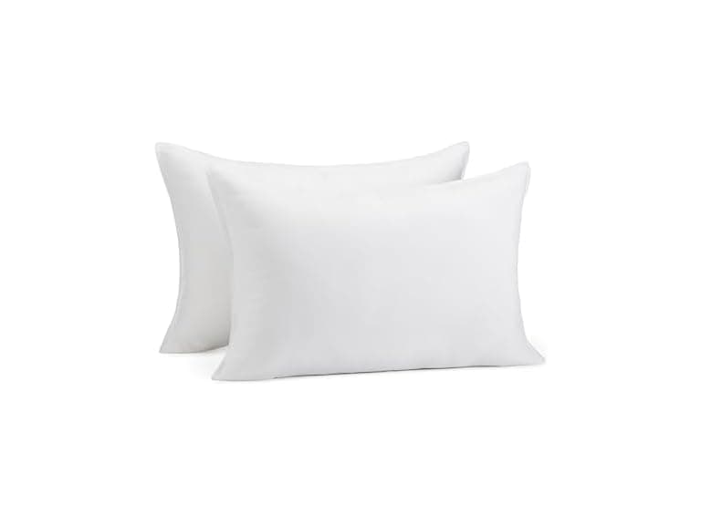 Amazon Basics Down Alternative Pillows - Image 1