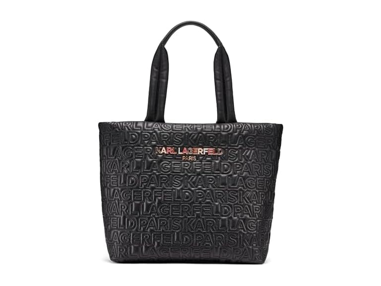 KARL LAGERFELD Paris Voyage Tote Bag - Image 1