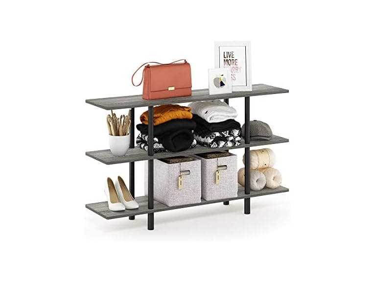 Furinno Turn-N-Tube 3-Tier Wide Display Shelf - Image 1