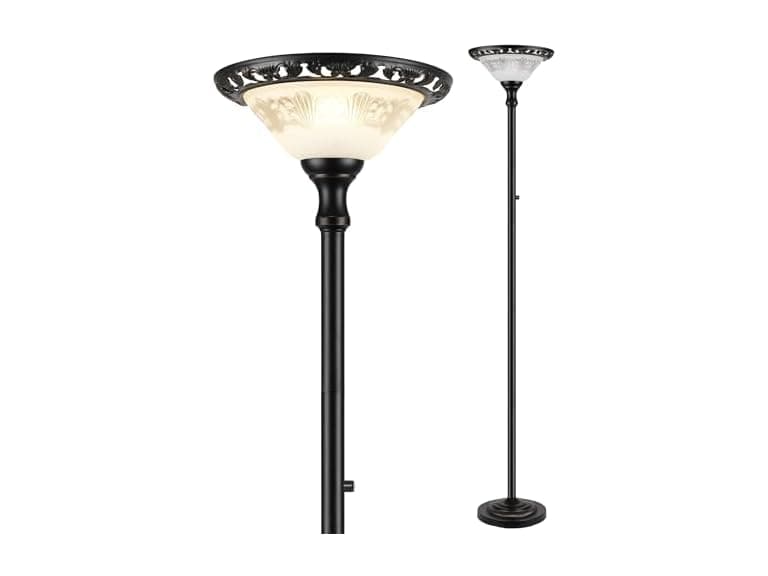 PARTPHONER Torchiere Floor Lamp - Image 1