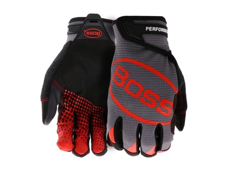 BOSS B52101 Utility High Dexterity Mesh Work Glove - Image 1