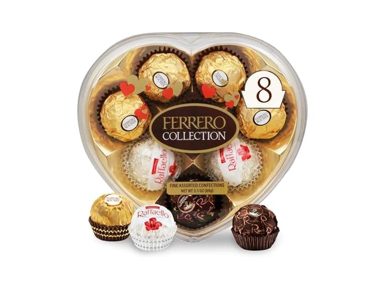 Ferrero Collection Valentines Box 8ct - Image 1