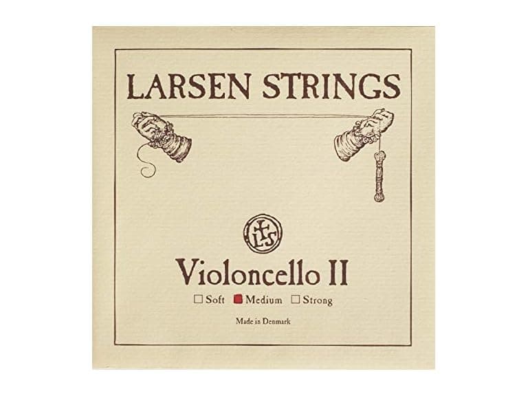 LARSEN STRINGS Larsen Cello Strings (6LCDLAR) - Image 1