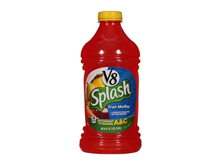 V8 Splash, Fruit Medley, 64 Ounce (Pack of 1) - Image 1