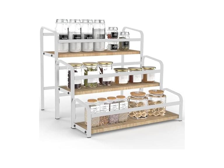 TISEMENT Spice Rack Organizer for Countertop , 3-Tier Spice - Image 1