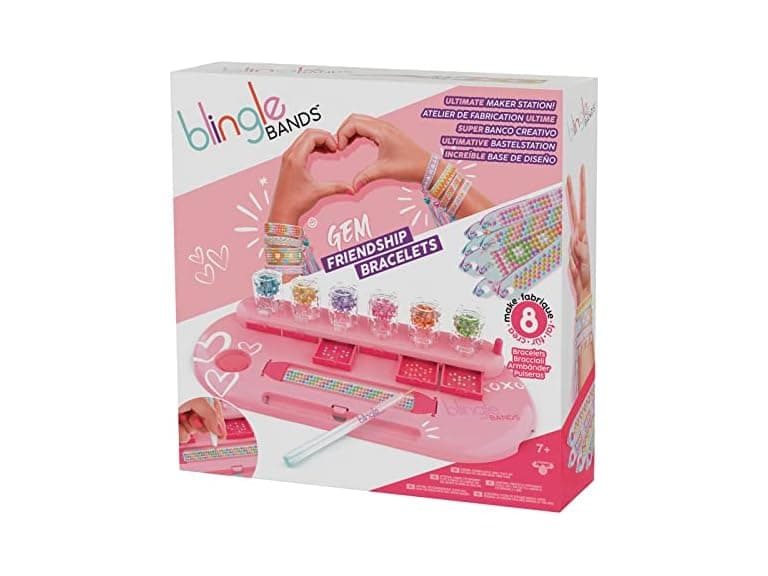 Blingle Bands DIY Gem Friendship Bracelet - Image 1