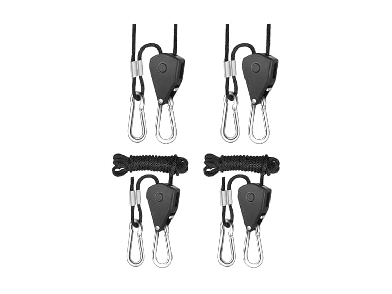 2pk Rope Hangers 150lbs 8ft - Image 1