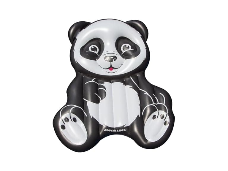 Swimline Inflatable Panda Pool Float