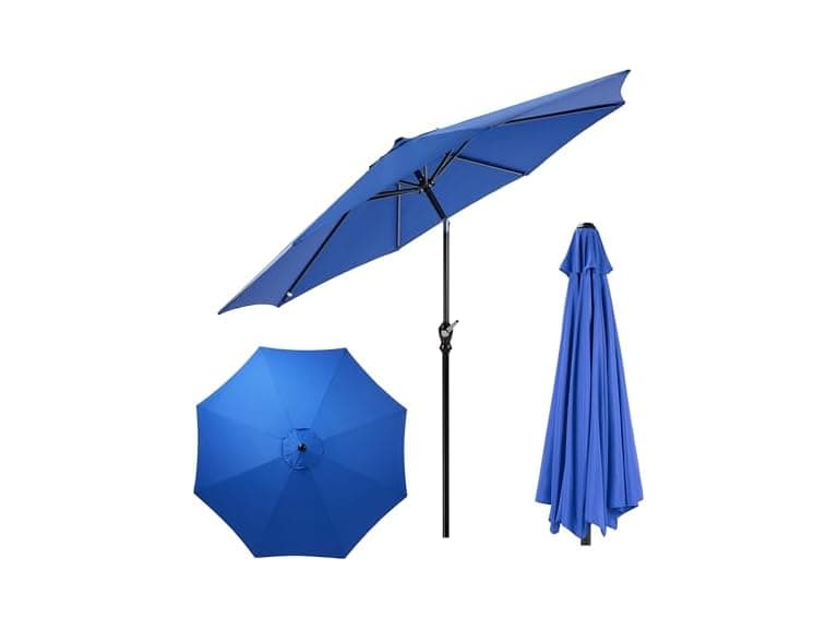 InfiniPower 9FT Outdoor Patio Umbrella - Image 1