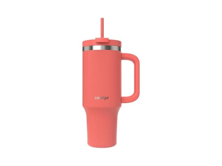 Contigo Streeterville 40oz Tumbler  Coral - Image 1