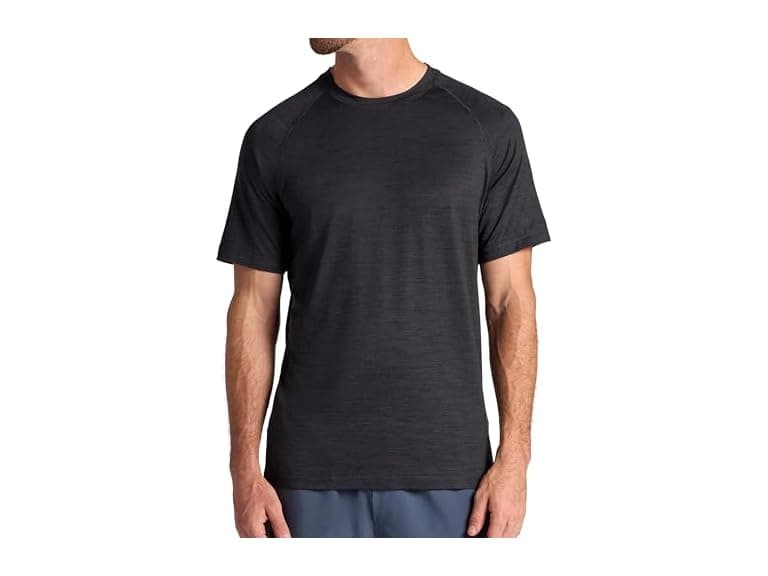 Gaiam Mens Everyday Basic Raglan Top - Image 1