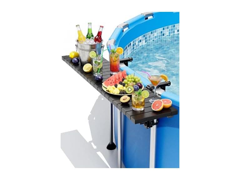 POOLHOUR Above Ground Pool Side Bar - Image 1