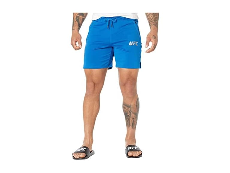 UFC Men (S) 7" Shorts Without Brief Blue - Image 1