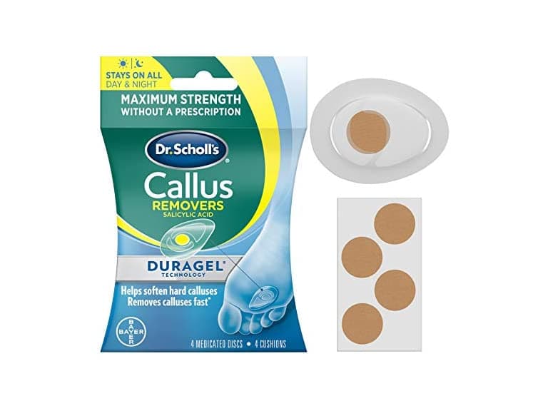 Dr Scholls Callus Remover Hydrogel Bandage 4 ct - Image 1