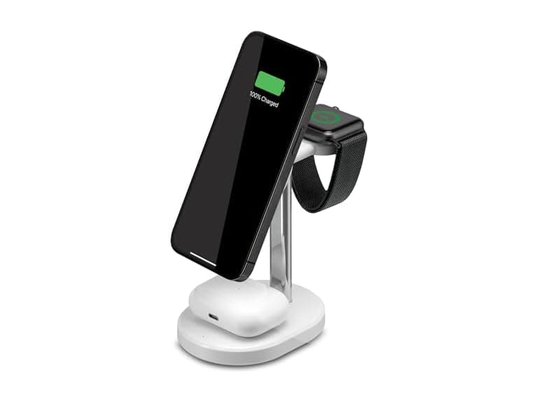 ILive Electronics 3-in-1 Wireless Charging Stand - Image 1