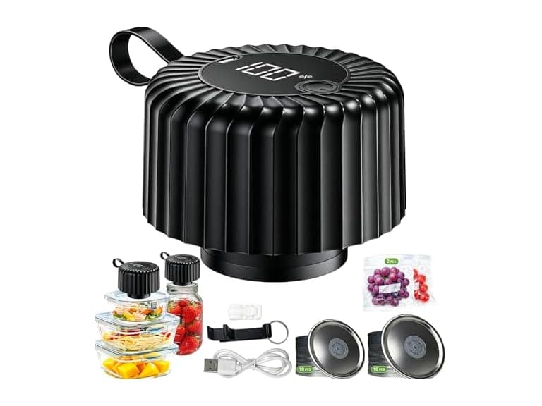 Xinyonxin Electric Mason Jar Vacuum Sealer Kit - Image 1