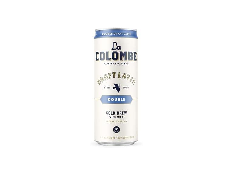 La Colombe Double Draft Latte, 11 Fl. Oz., Single Can - Image 1