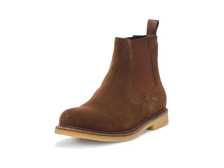 BOSS Women's Kobe Suede Chelsea Boots (8) - Image 1