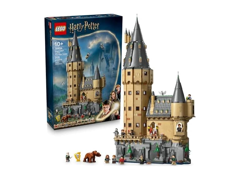 LEGO Harry Potter Hogwarts Castle: The Main Tower - Image 1