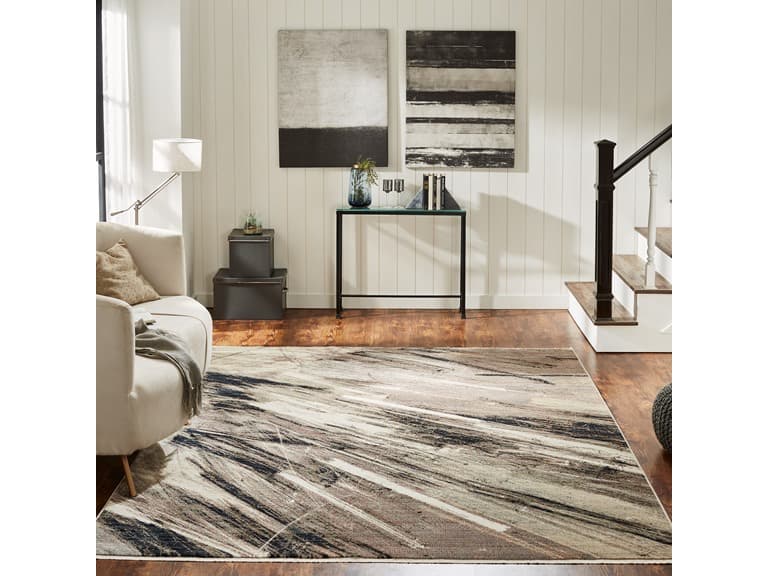 Aurora Contemporary Area Rug - Image 1
