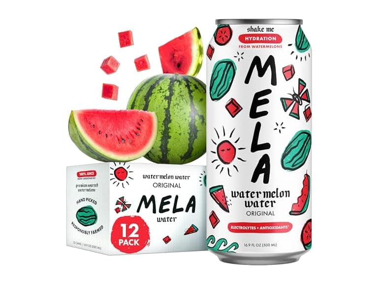 12PK Mela Watermelon Water - Watermelon Juice - Image 1