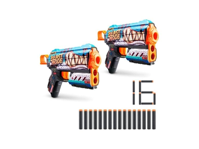 XSHOT Skins Flux Blaster with 16 Darts - Image 1
