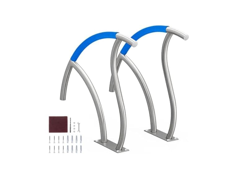 Pool Handrail, 2 PCS 30x30 in Railing