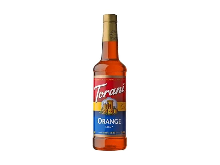 Torani Orange Syrup, 25.4oz - Image 1
