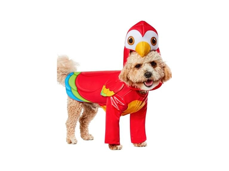 Rubies Parrot Pet Costume for Dogs or Cats, L - Image 1