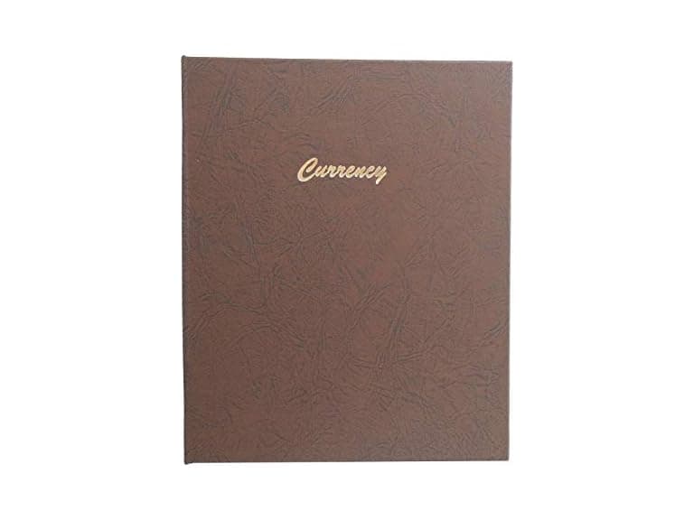 Dansco Modern Currency Stock Book Album - Image 1