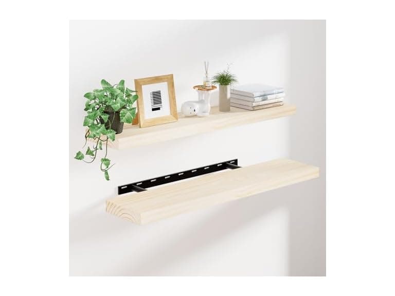 Natural Floating Shelves 36" - Image 1