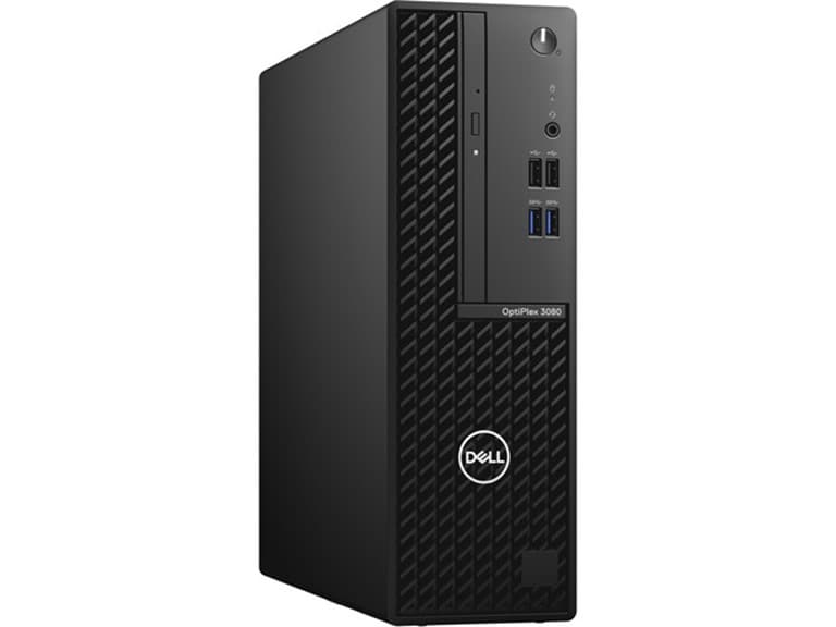 Dell OptiPlex 3080 SFF Desktop PC (Open Box) - Image 1