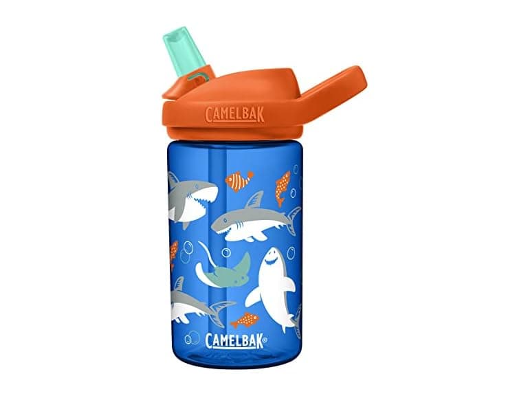 CamelBak Eddy+ Kids Water Bottle with Bite Sha - Image 1